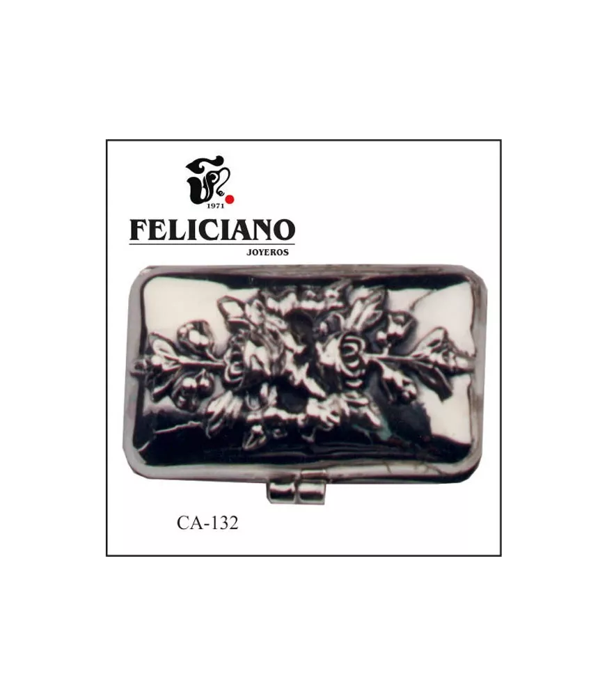 PASTILLERO DE PLATA