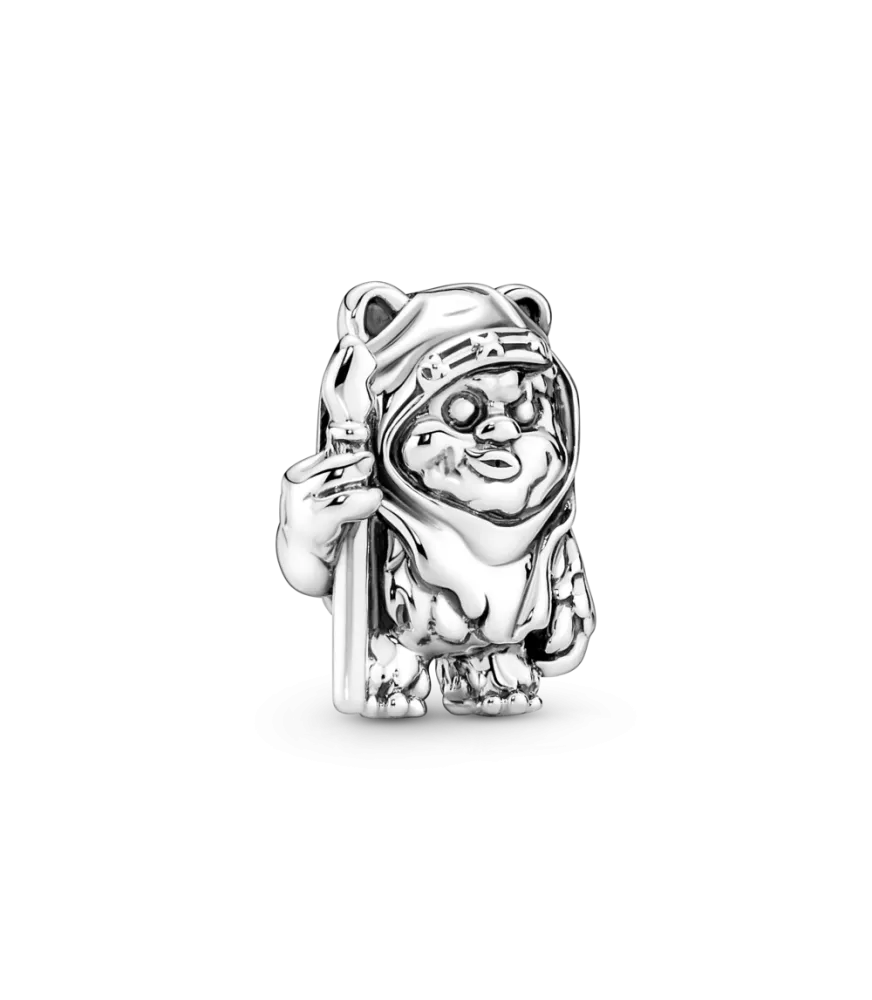 Charm en plata de ley Ewok™ Star Wars™ 