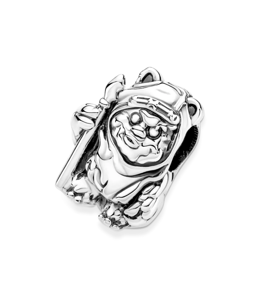 Charm en plata de ley Ewok™ Star Wars™ 
