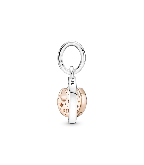 Colgante Giratorio en plata de ley y con un recubrimiento en oro rosa de 14k Símbolo Alianza Rebelde™ Star Wars™ 