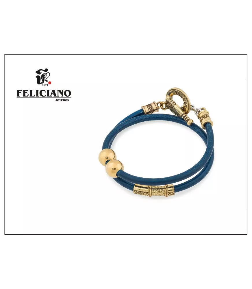 PULSERA CUERO