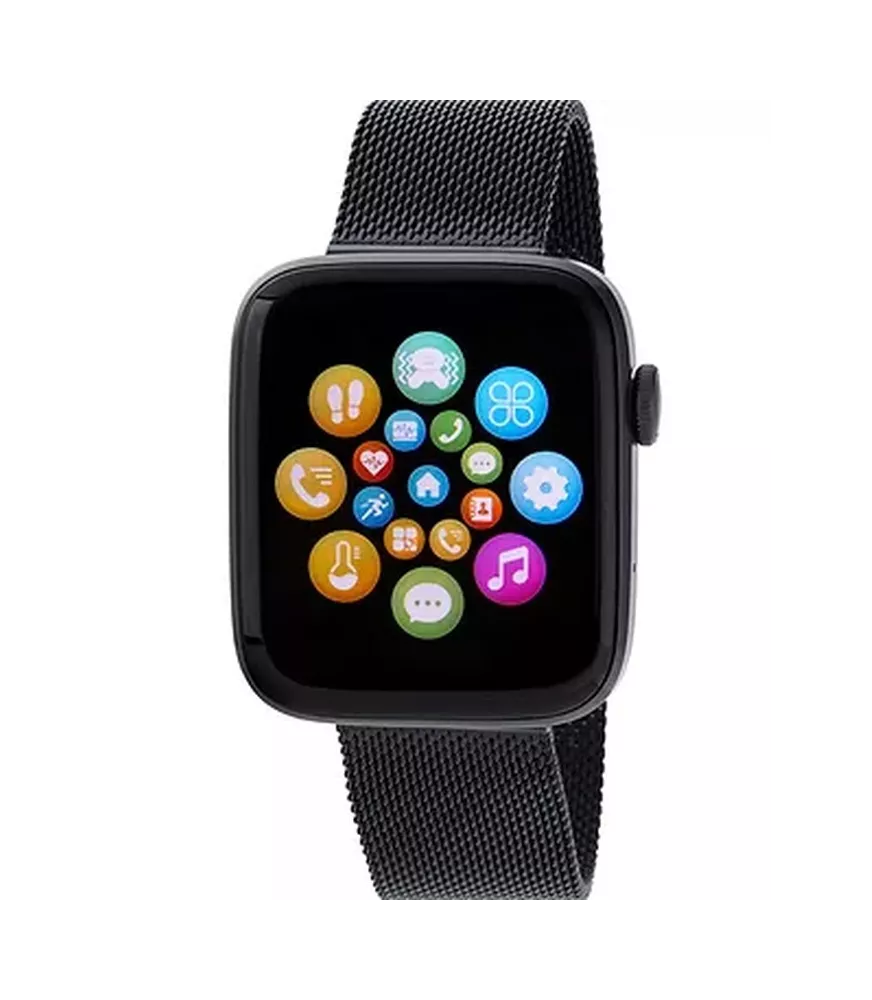 Reloj Marea Smart Unisex B58010/5 con altavoz para recibir llamadas.