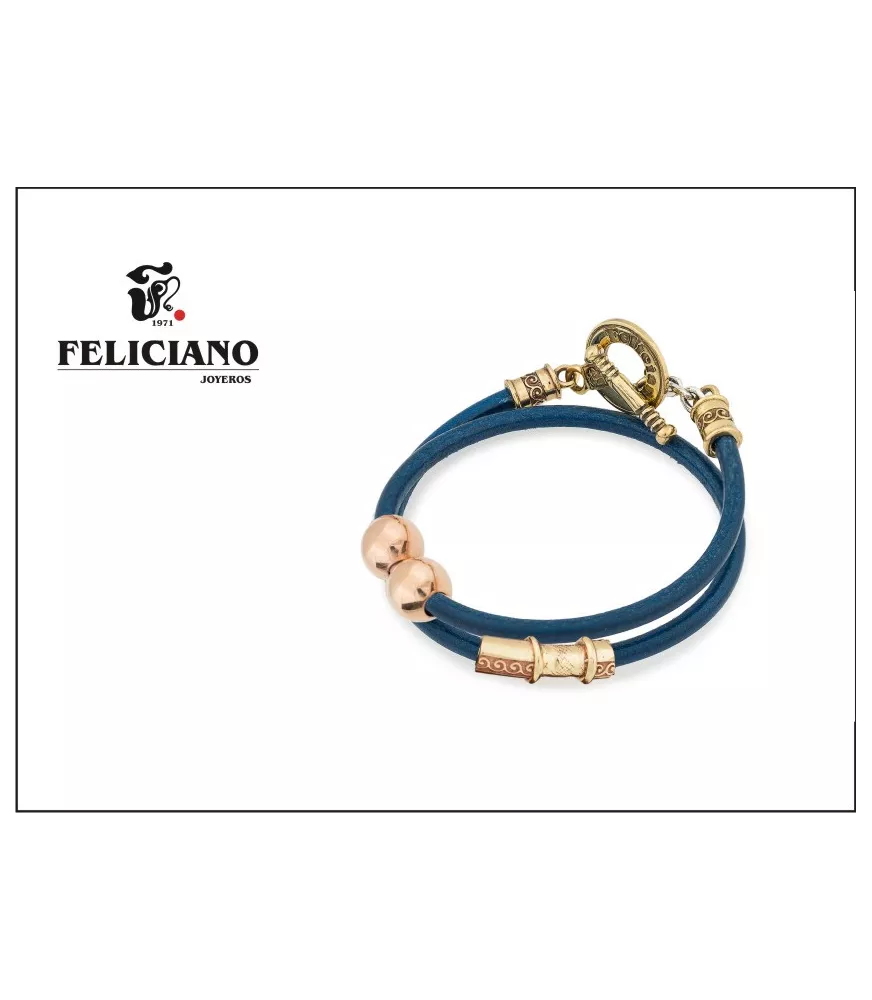 PULSERA CUERO