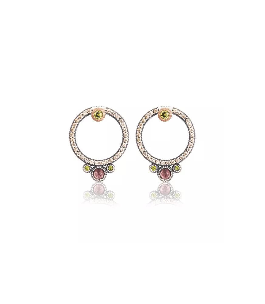 Pendientes Sunfield, Margot, de la colección Giselle.