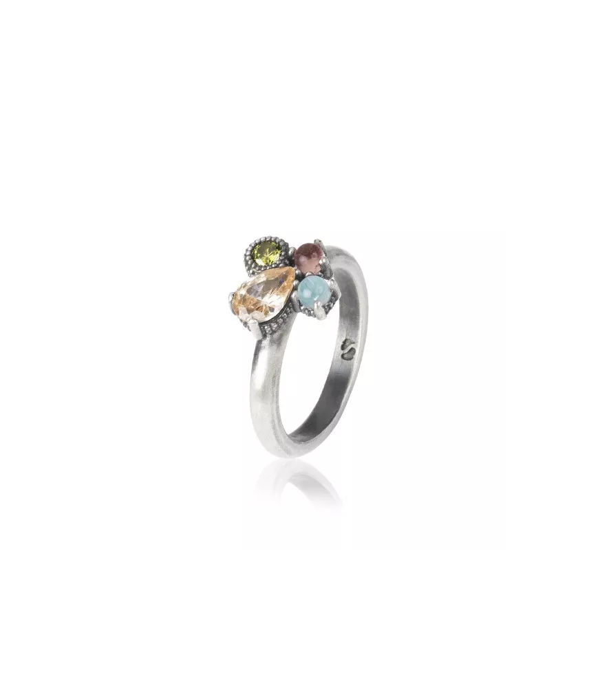 Anillo Sunfield, Julietta, de la coleccion Giselle.