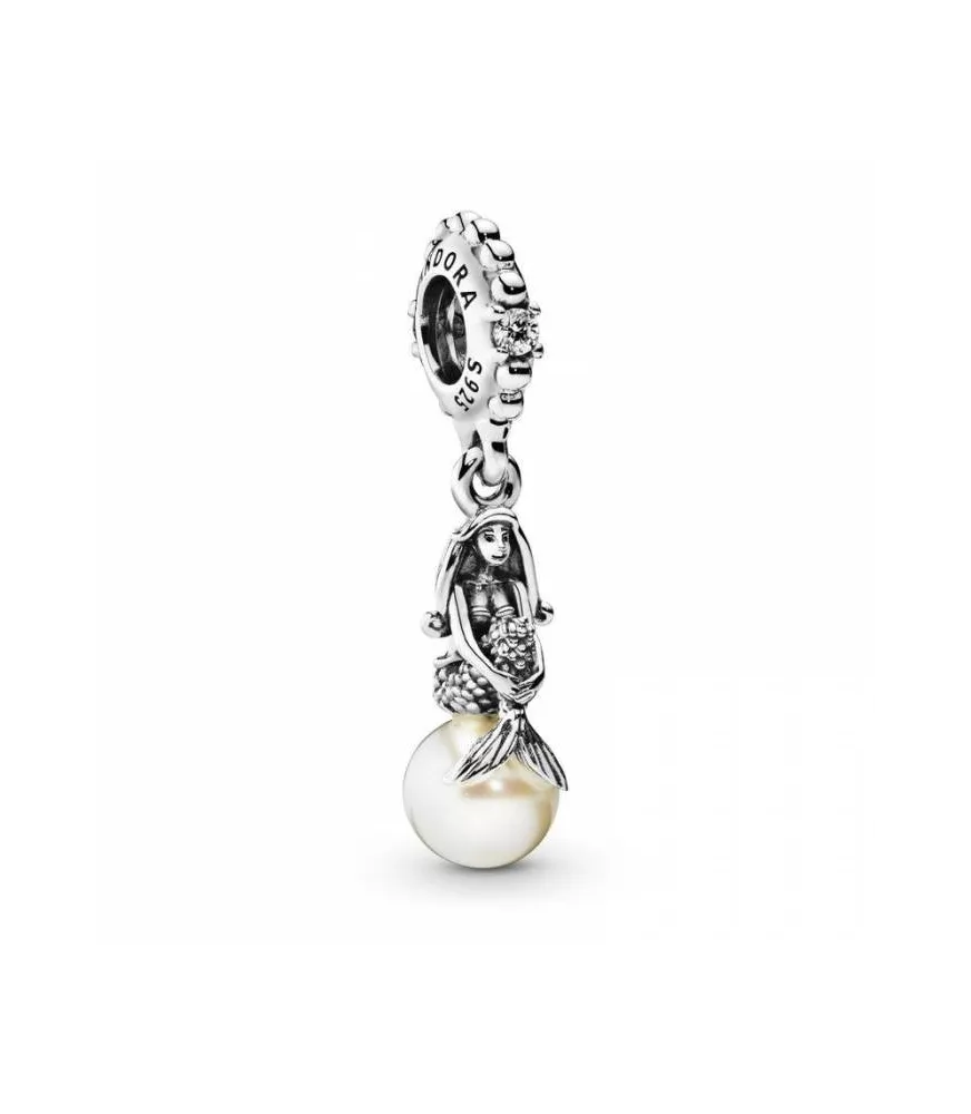 Charm colgante en plata de ley Ariel Luminosa