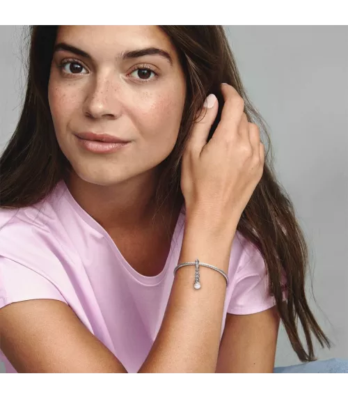 Charm colgante en plata de ley Ariel Luminosa