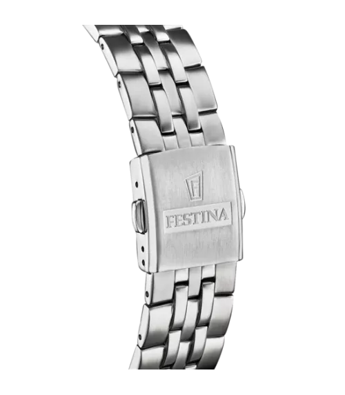 Reloj Festina hombre automático ,analógico, 3 agujas y calendario.