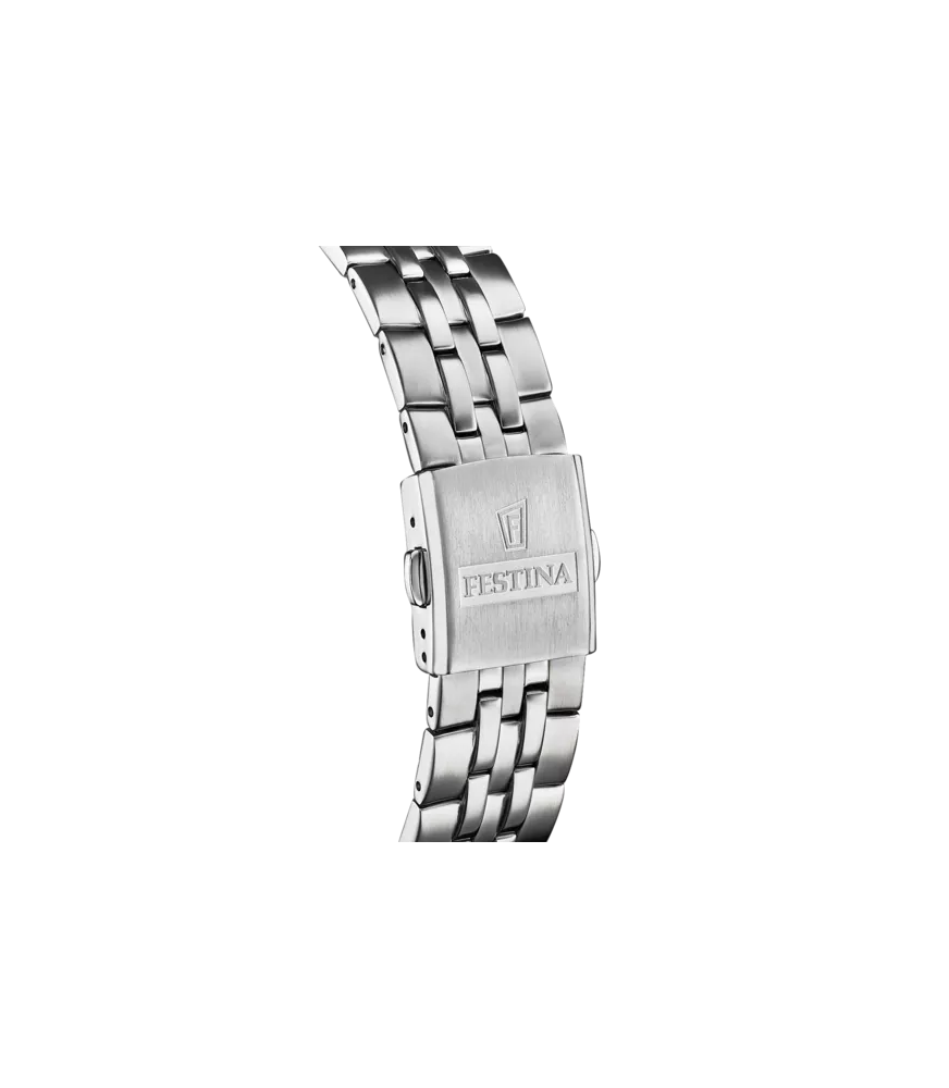 Reloj Festina hombre automático ,analógico, 3 agujas y calendario.