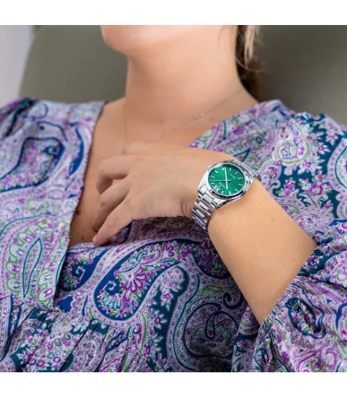 Reloj Festina mujer, cuarzo ,analógico, 3 agujas.