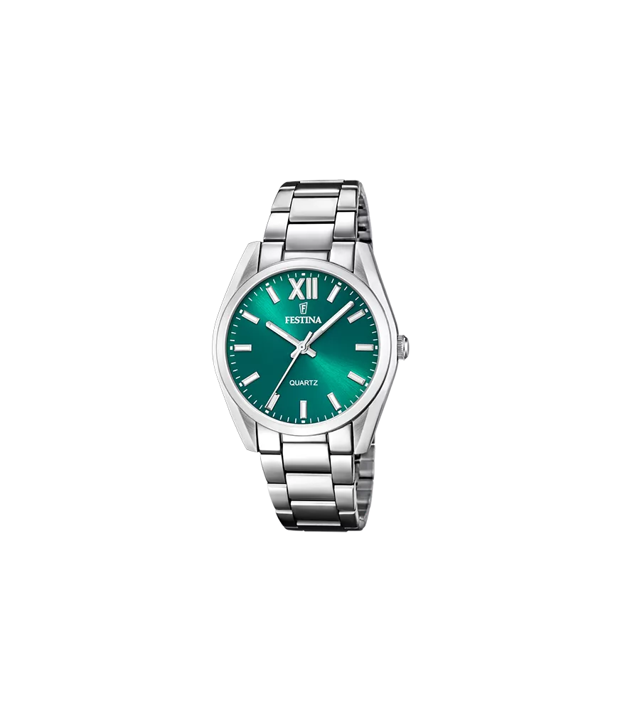 Reloj Festina mujer, cuarzo ,analógico, 3 agujas.