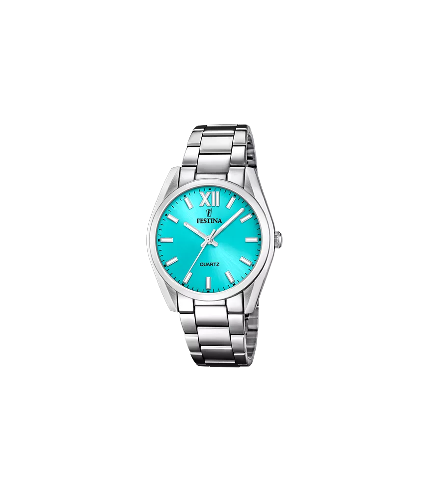 Reloj Festina mujer, cuarzo ,analógico, 3 agujas.