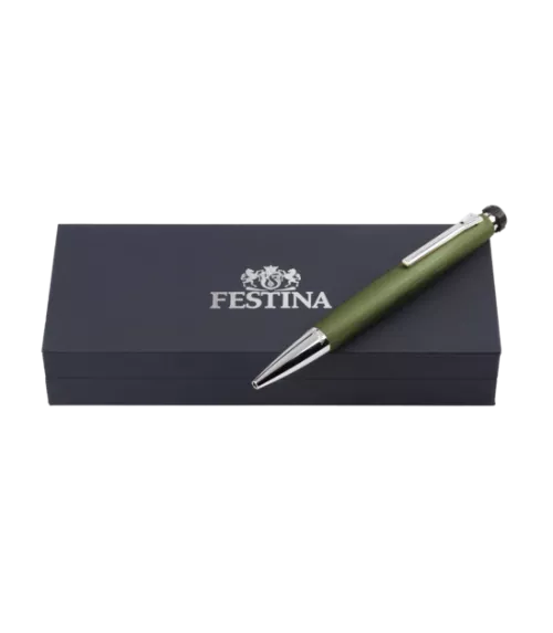 Bolígrafo verde Festina Chrono Bike.