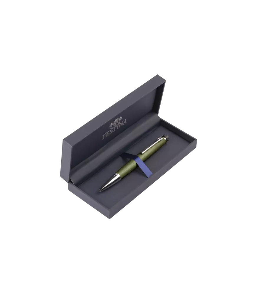 Bolígrafo verde Festina Chrono Bike.