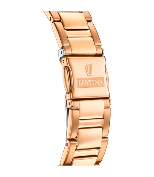 Reloj Festina mujer, cuarzo ,analógico, 3 agujas y cronógrafo.