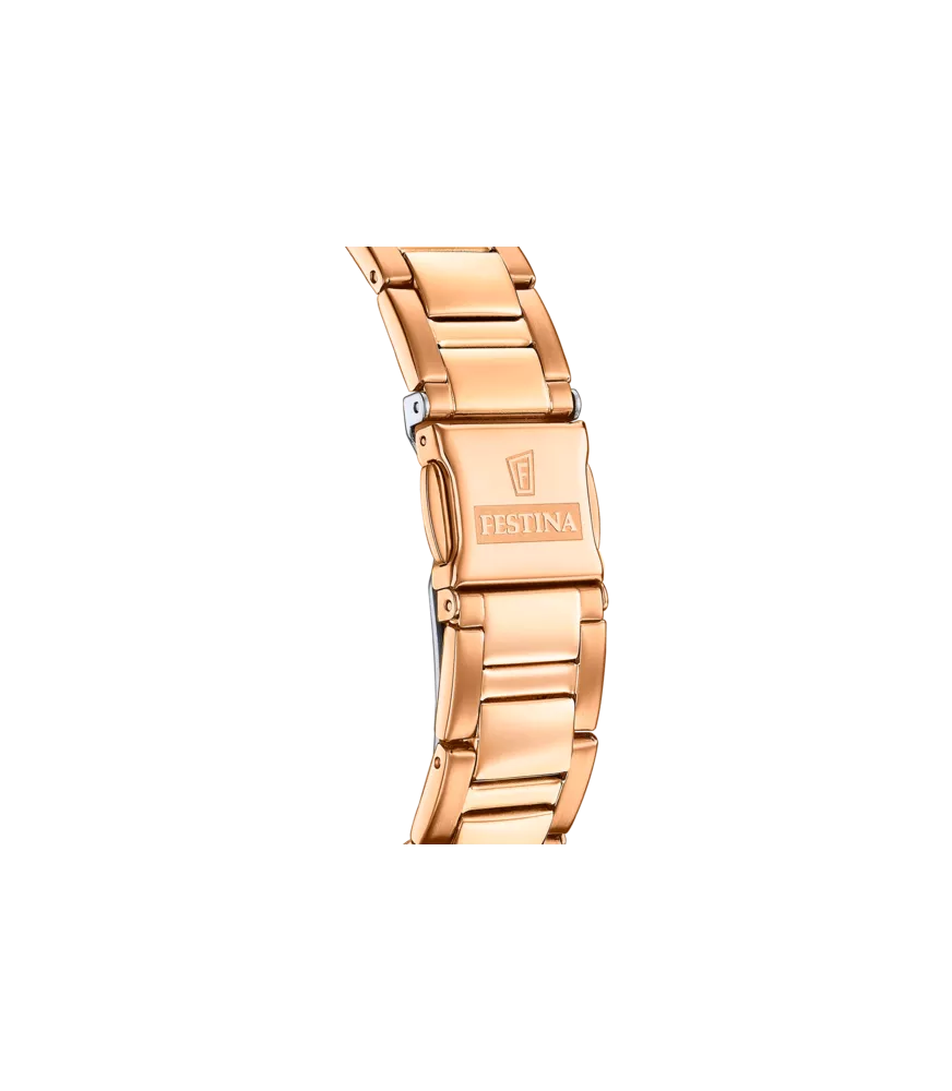 Reloj Festina mujer, cuarzo ,analógico, 3 agujas y cronógrafo.