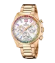 Reloj Festina mujer, cuarzo ,analógico, 3 agujas y cronógrafo.