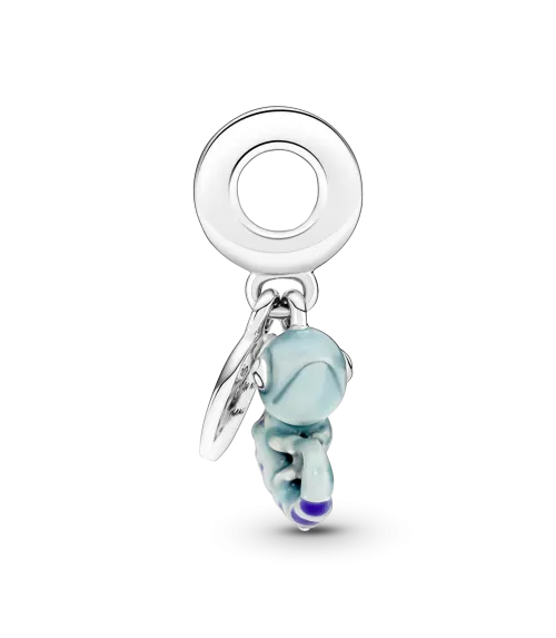 Charm Colgante en plata de ley Camaleón Que Cambia de Color