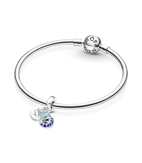 Charm Colgante en plata de ley Camaleón Que Cambia de Color