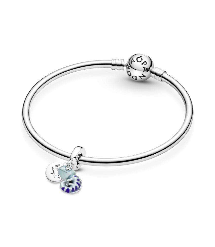 Charm Colgante en plata de ley Camaleón Que Cambia de Color