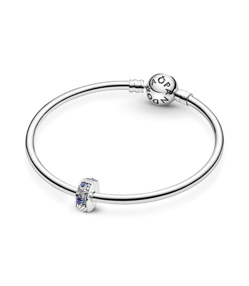 Clip en plata de ley Concha & Estrella de Mar Tropical