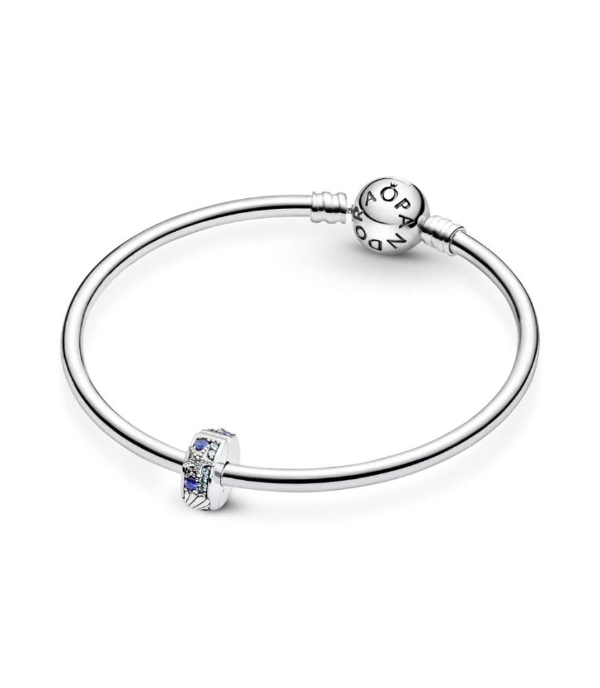 Clip en plata de ley Concha & Estrella de Mar Tropical