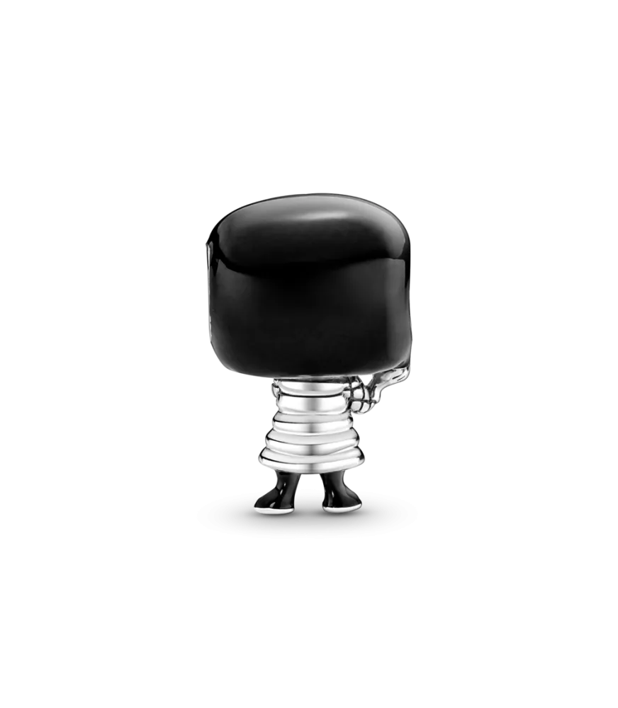 Charm en plata de ley Edna de Pixar