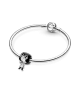 Charm en plata de ley Edna de Pixar