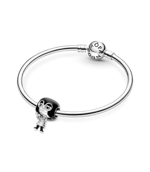Charm en plata de ley Edna de Pixar