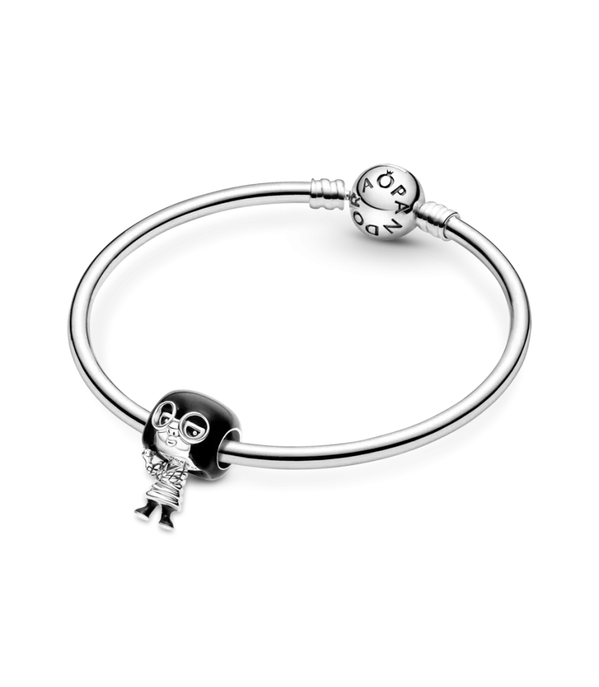 Charm en plata de ley Edna de Pixar