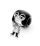 Charm en plata de ley Edna de Pixar