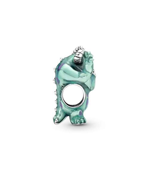 Charm en plata de ley Sulley de Pixar
