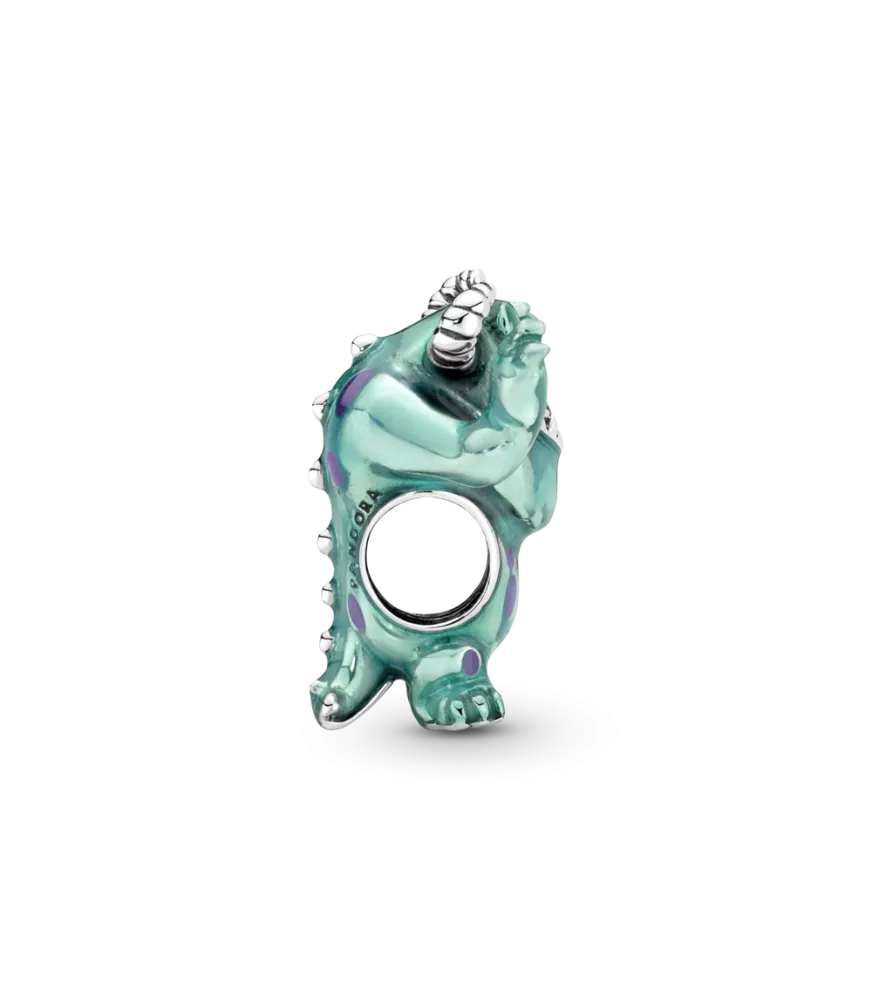 Charm en plata de ley Sulley de Pixar
