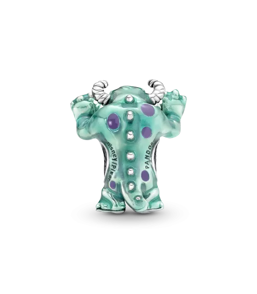Charm en plata de ley Sulley de Pixar