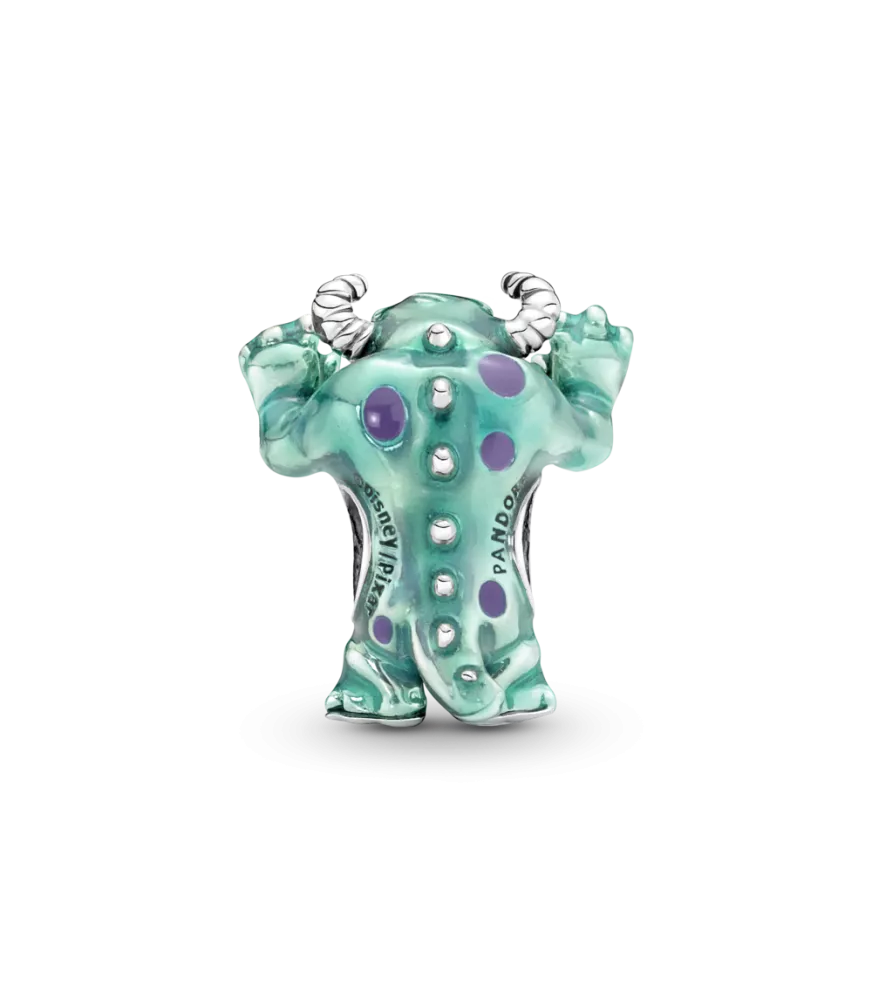 Charm en plata de ley Sulley de Pixar