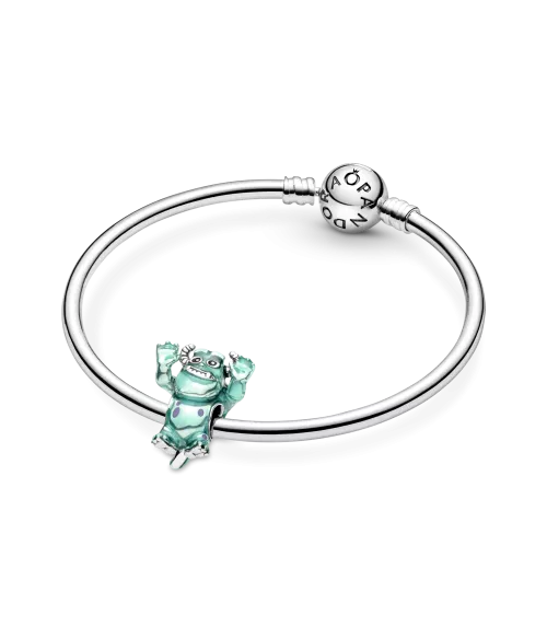 Charm en plata de ley Sulley de Pixar