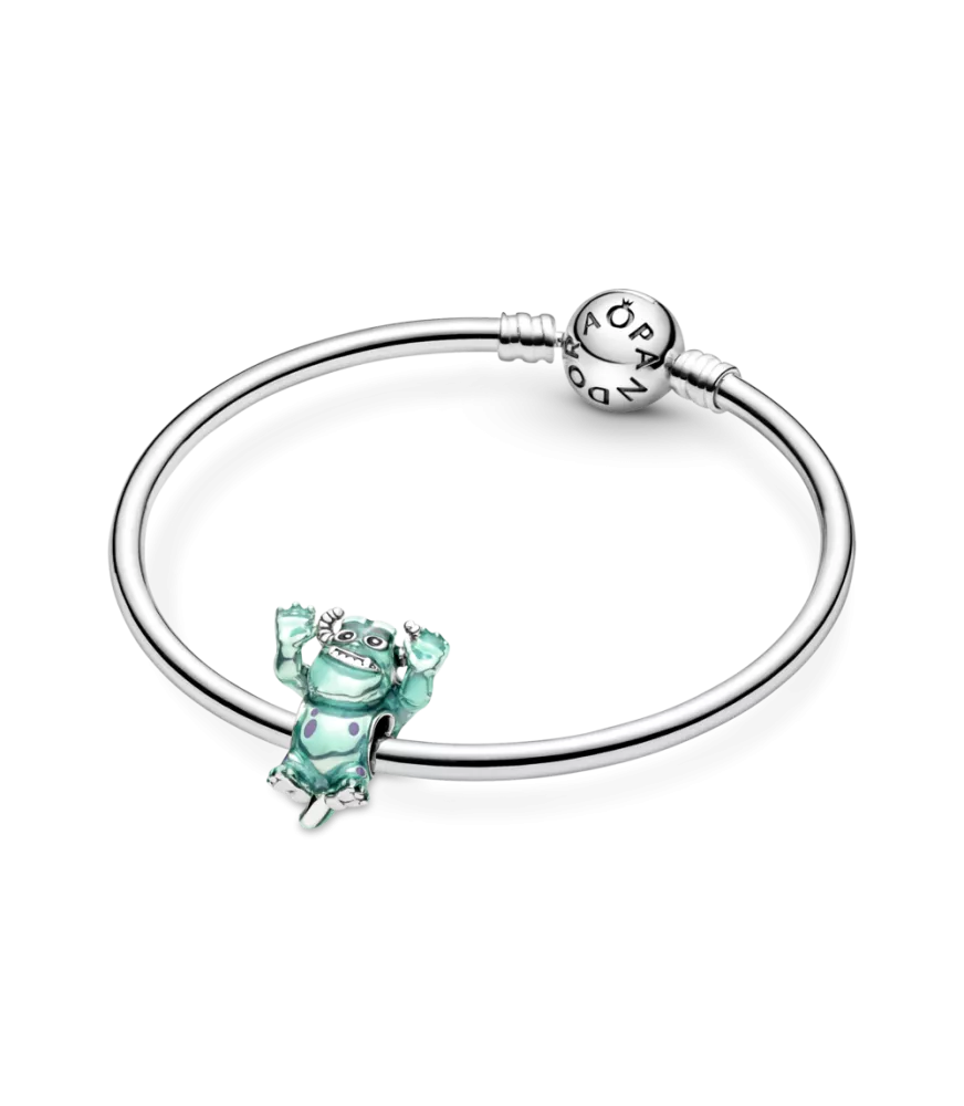Charm en plata de ley Sulley de Pixar