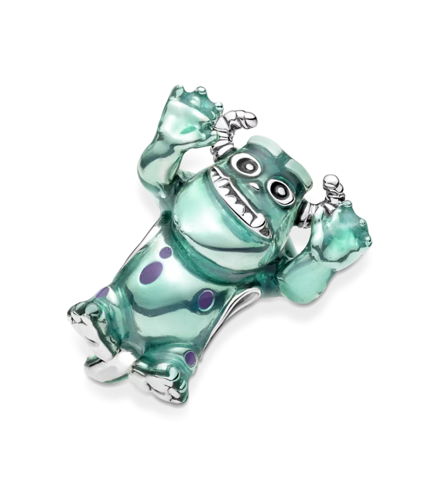 Charm en plata de ley Sulley de Pixar