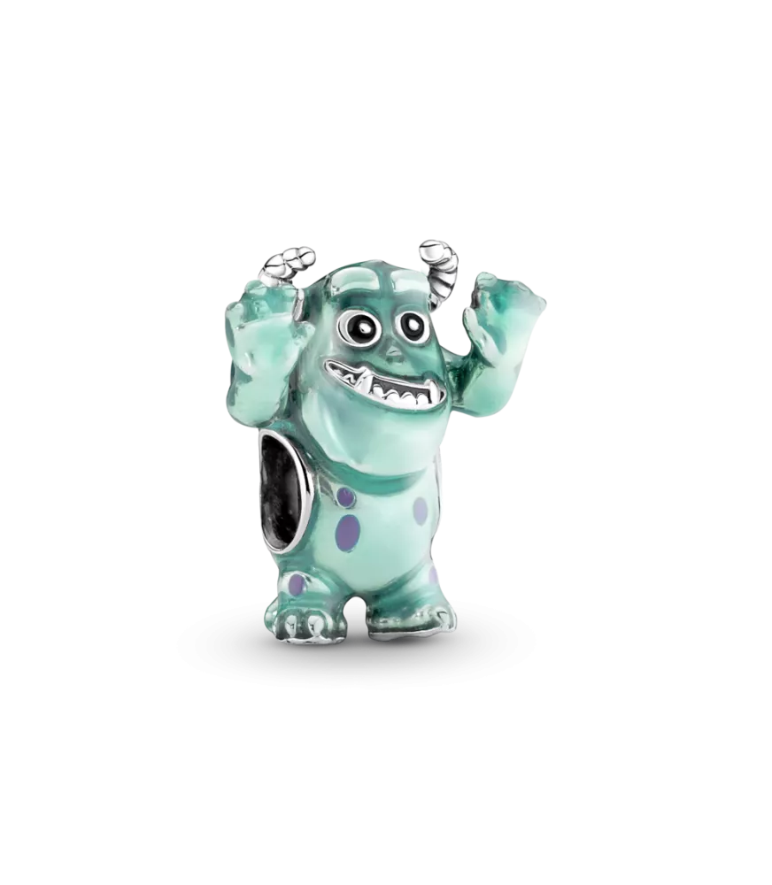 Charm en plata de ley Sulley de Pixar