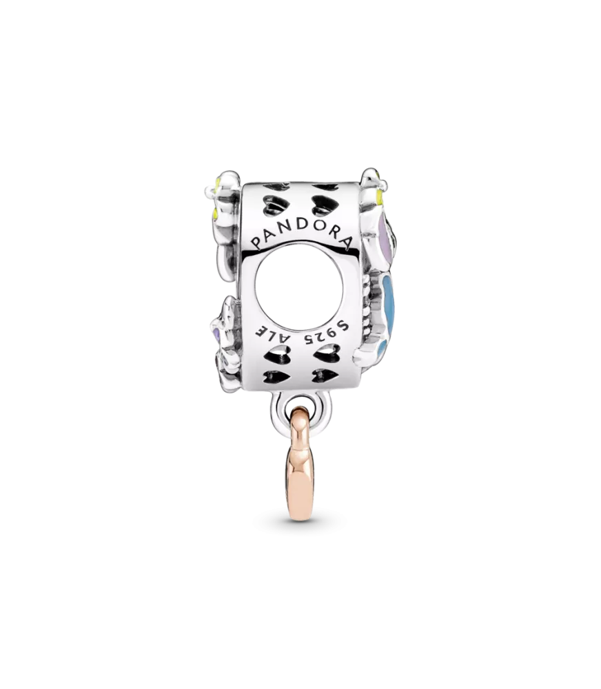 Charm en plata de ley Ohana Lilo & Stitch de Disney