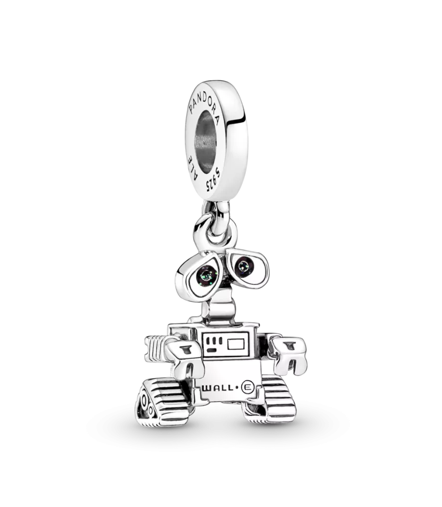 Charm Colgante en plata de ley Wall-E de Pixar