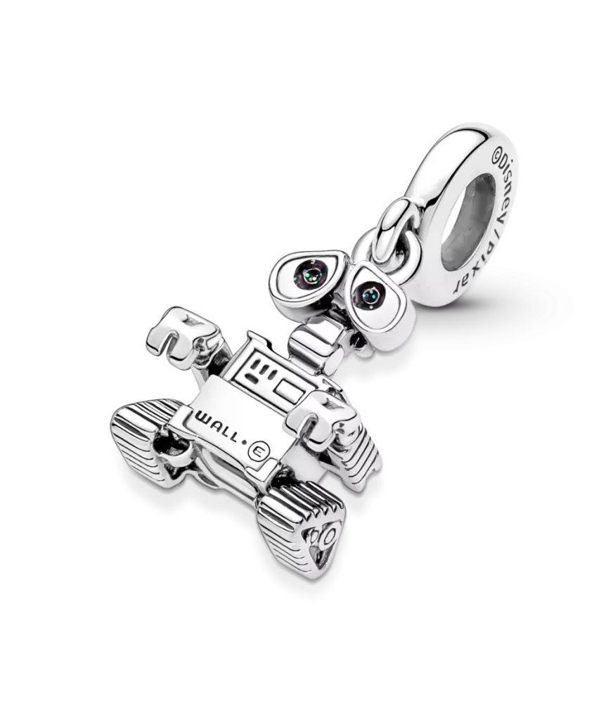 Charm Colgante en plata de ley Wall-E de Pixar