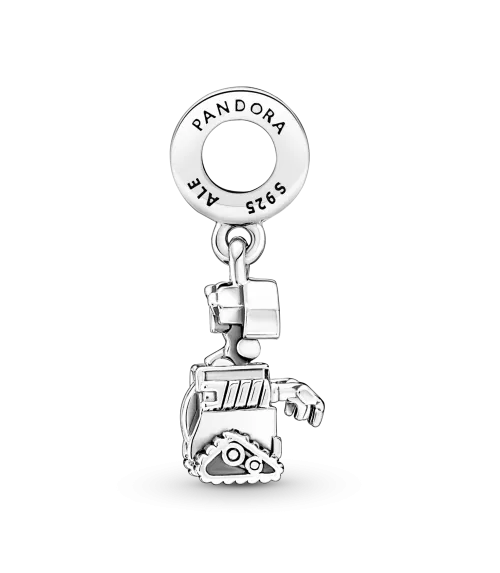 Charm Colgante en plata de ley Wall-E de Pixar