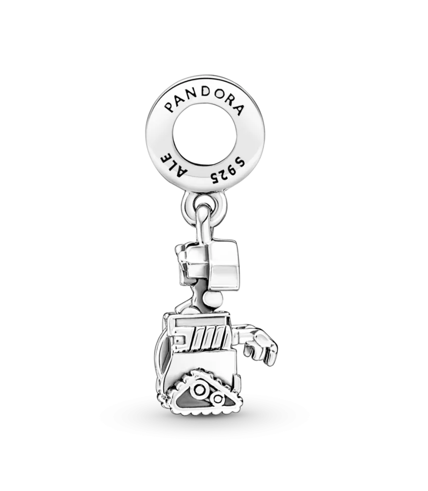Charm Colgante en plata de ley Wall-E de Pixar