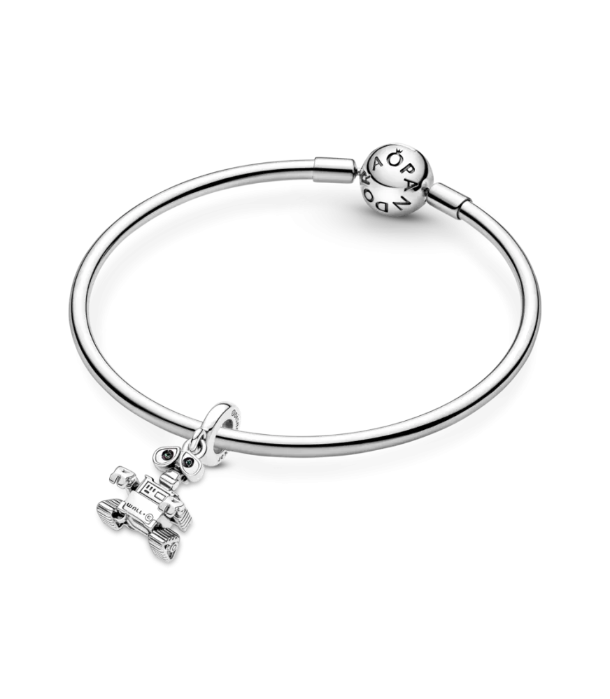Charm Colgante en plata de ley Wall-E de Pixar