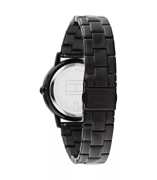 Reloj Tommy Hilfiger, maquinaria de cuarzo y 2 agujas.