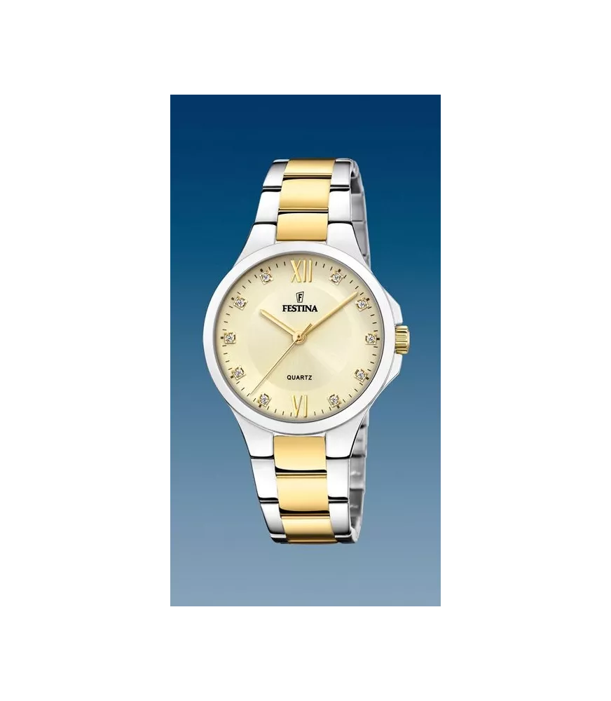 RELOJ FESTINA MUJER ACERO BICOLOR F20618/1