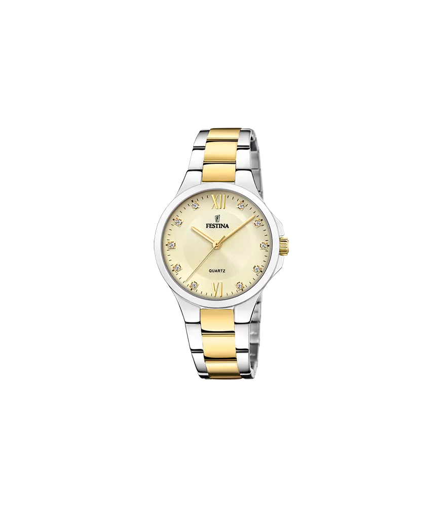 RELOJ FESTINA MUJER ACERO BICOLOR F20618/1