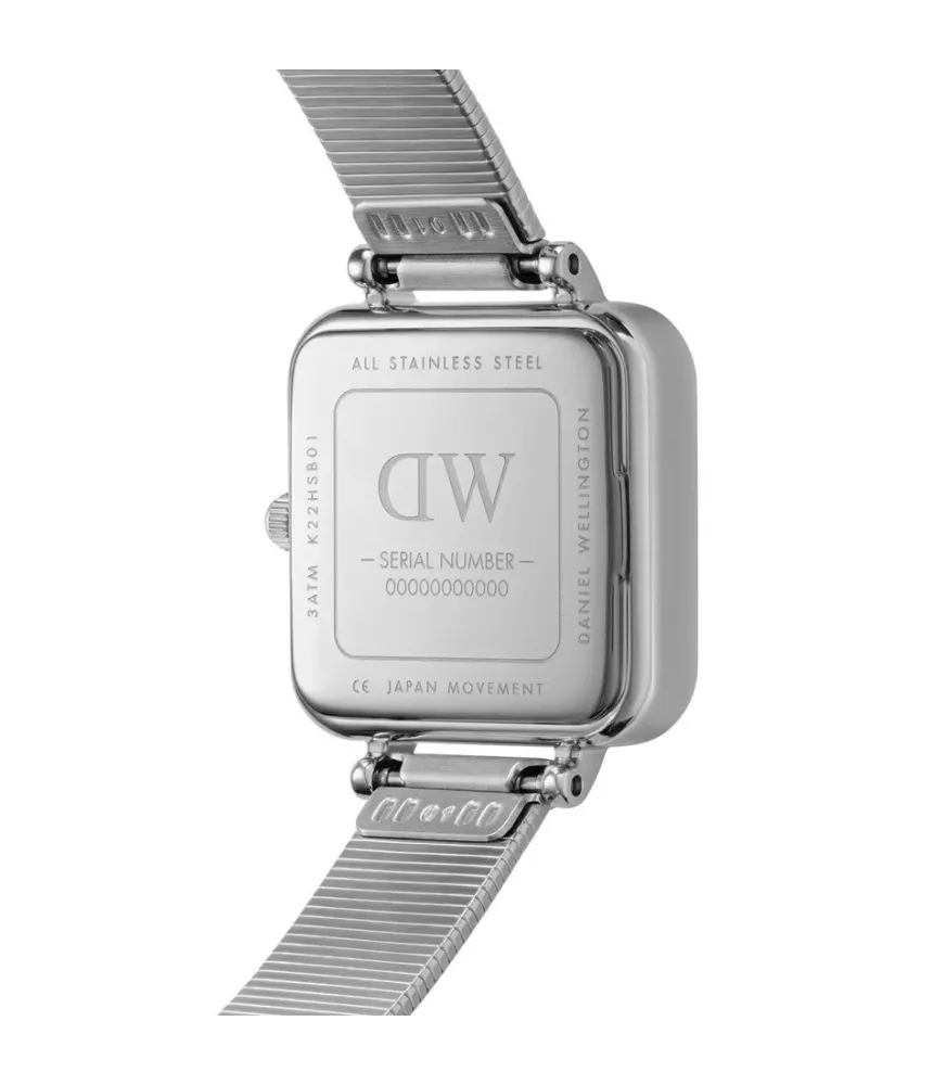 Reloj Daniel Wellington Quadro Studio mujer DW00100522