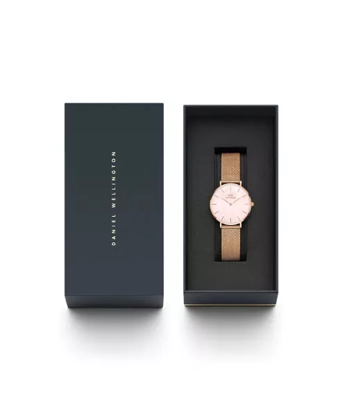Reloj Daniel Wellington Petite Melrose Pearl mujer DW00100516